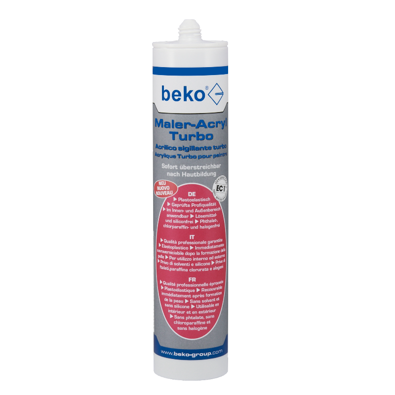 Beko Maler Acryl Turbo 310 ml weiß VPE 20 Keuck Baustoffe Ihr