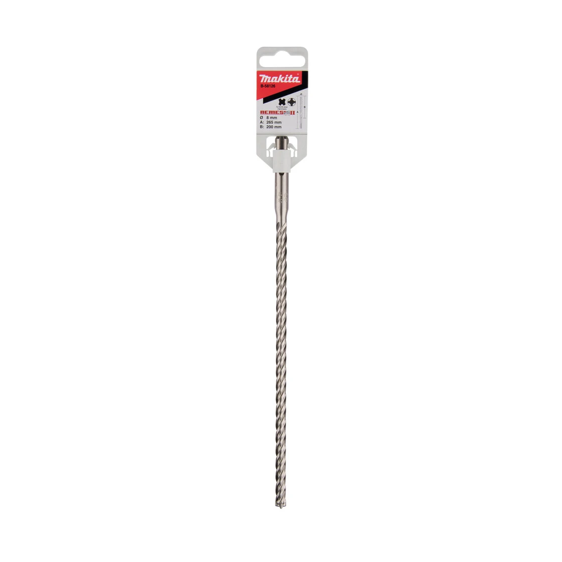 Makita NEMESIS2 SDS+ Bohrer 8x265 B-58126
