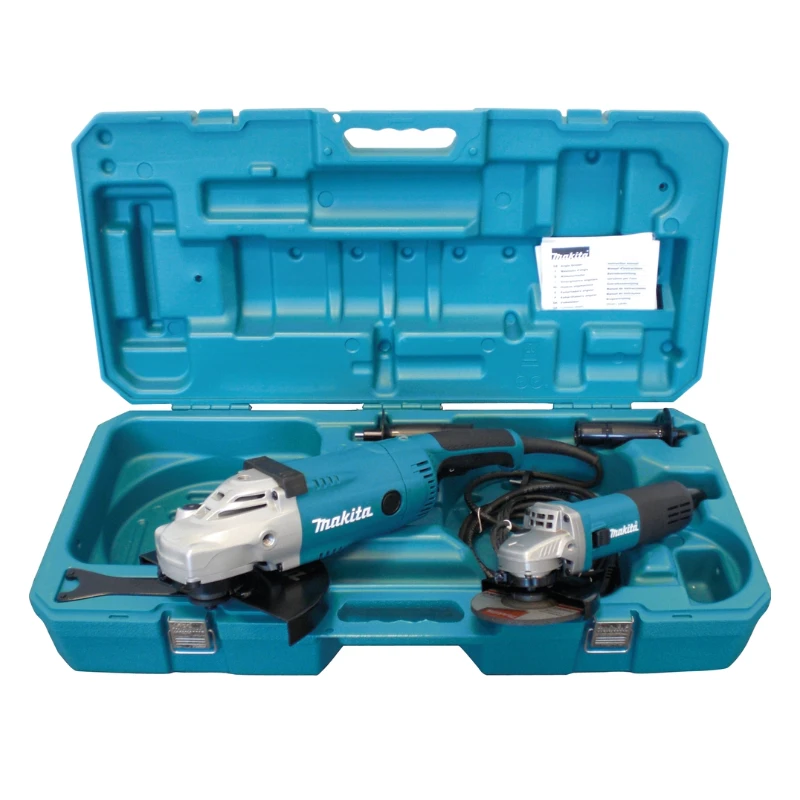 Makita Winkelschleiferset (GA9020R + 9558NBR im Koffer)