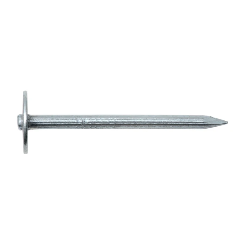 SWG Stahlnagel geriffelt Scheibe VZ 3,5 x 50 (250 Stk / Pak) 9787355070
