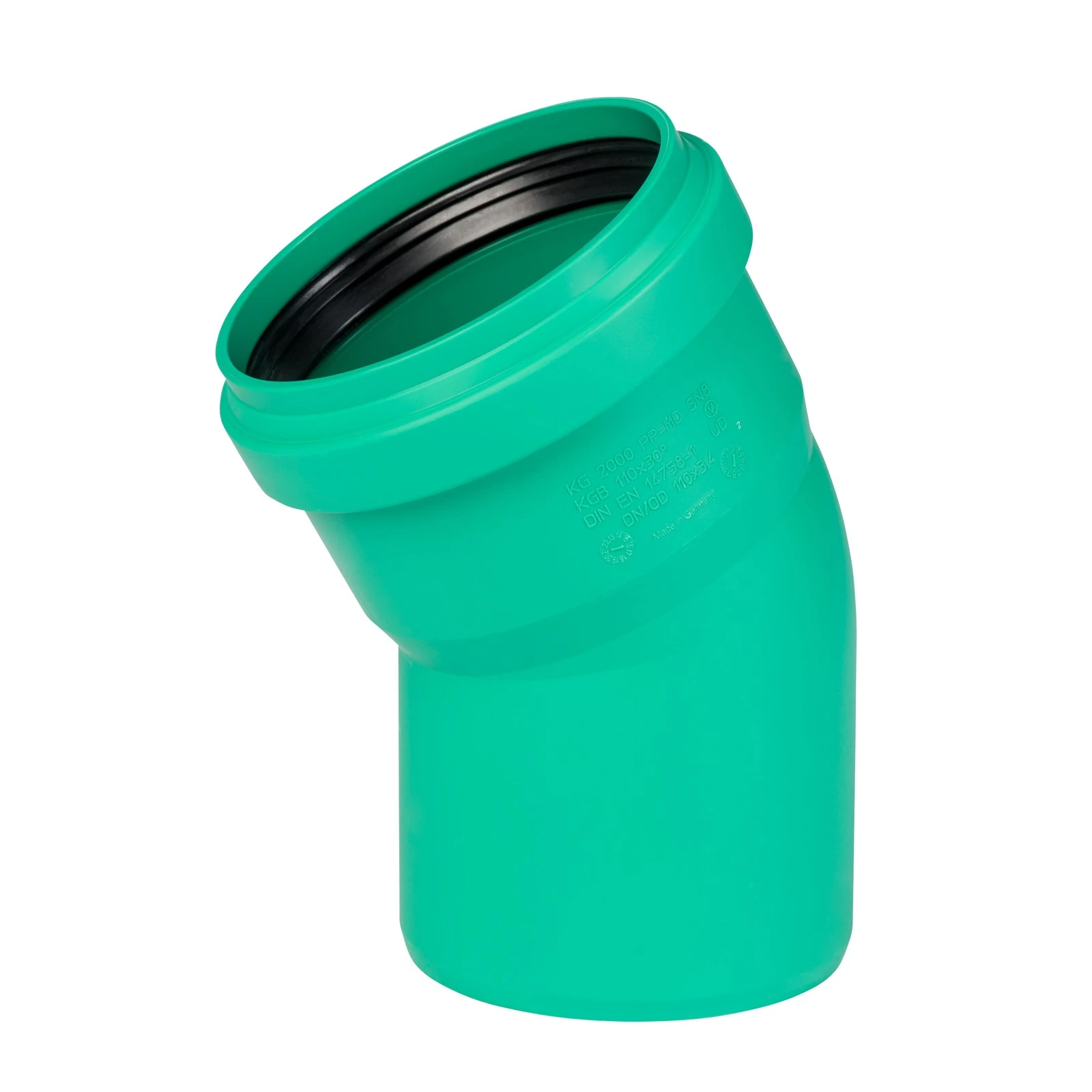 KG2000-B Bogen DN/OD 125 30 Grad