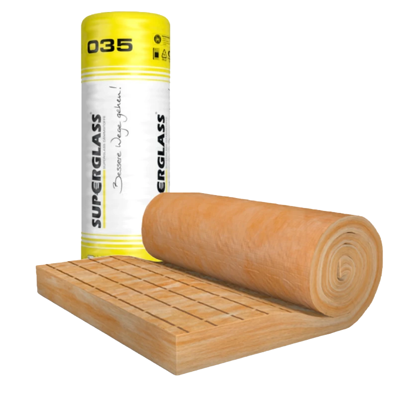 Superglass-Klemmfilz KF2-035 3.200x1.200x180 mm (3,840 M2 /1 Rolle // 24 Rol / 92,160 M2/ 1 Palette)