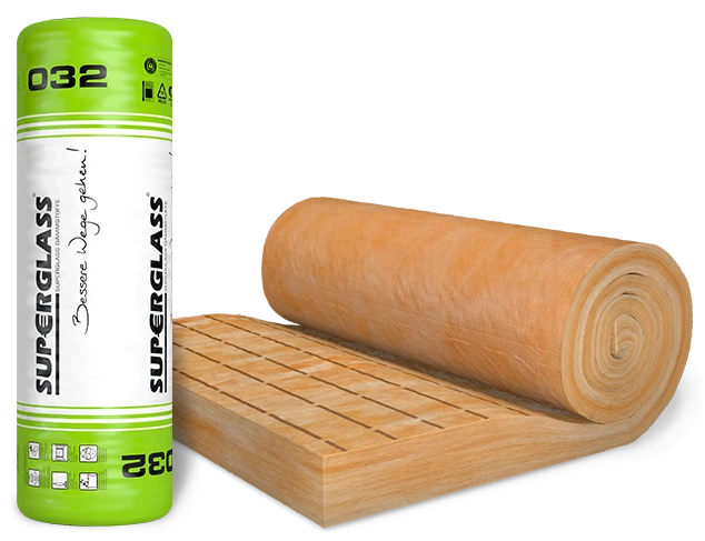 Superglass-Klemmfilz KF4-032 2.400x1.250x220 mm (3 M2 / Rol // 18 Rol / 54 M2 / 1 Palette)