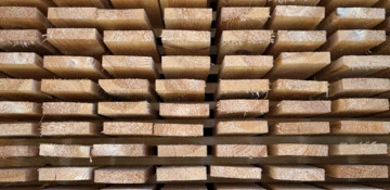 Schalung sortiert 24 x 180 x 3000 mm frisch, roh