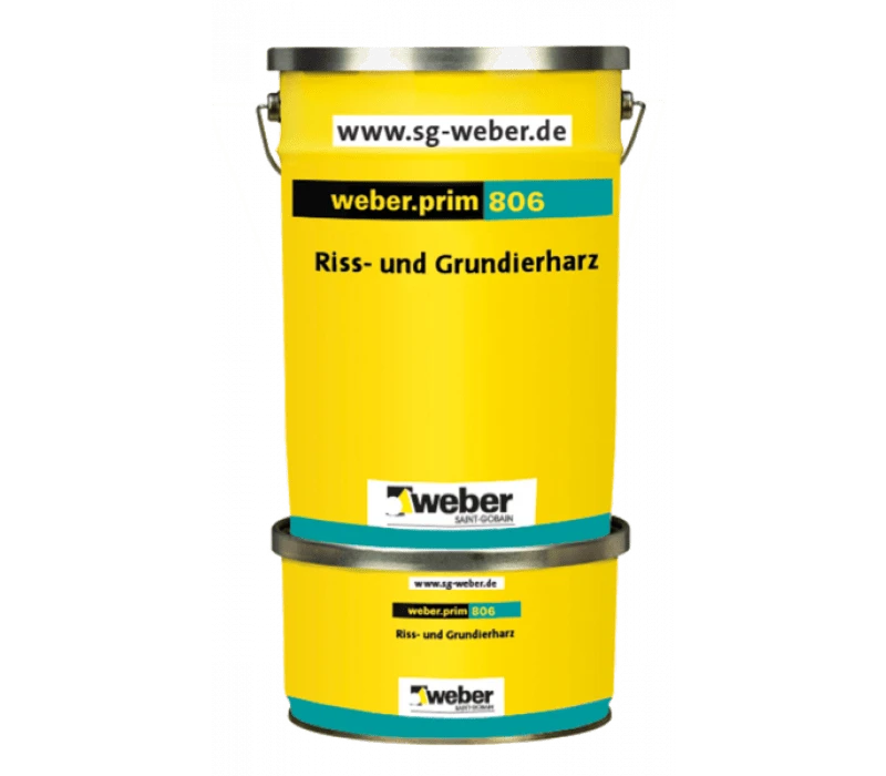 Weber.prim 806 Riss- und Grundierharz 0,6 kg