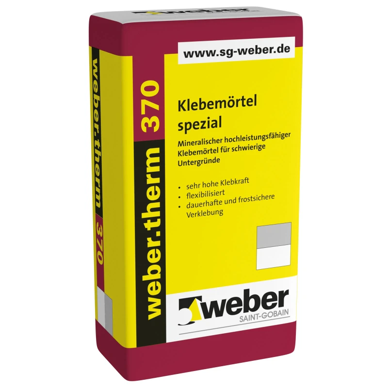 weber.therm 370 Klebemörtel spezial 30 KG