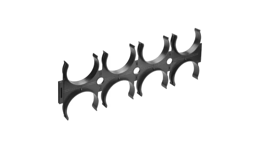 ABSTANDHALTER DN 160 (8-ZUEGIG/DOPPELS.)