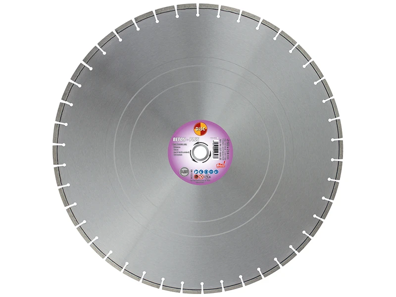 Disc Beton plus Ø 600 x 10 x 25,40 mm Art. 227 0600 25