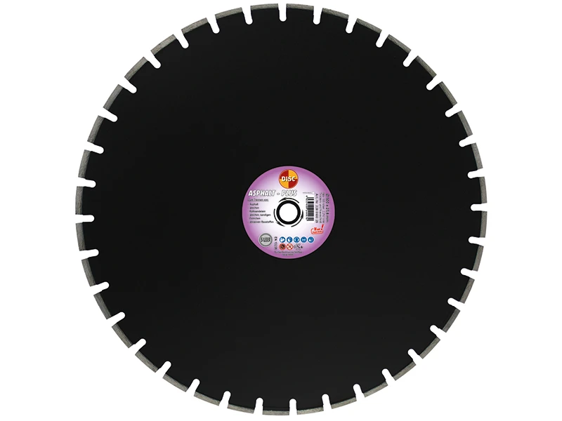Disc Asphalt plus Ø 600 x 10 x 25,40 mm Art. 228 0600 25
