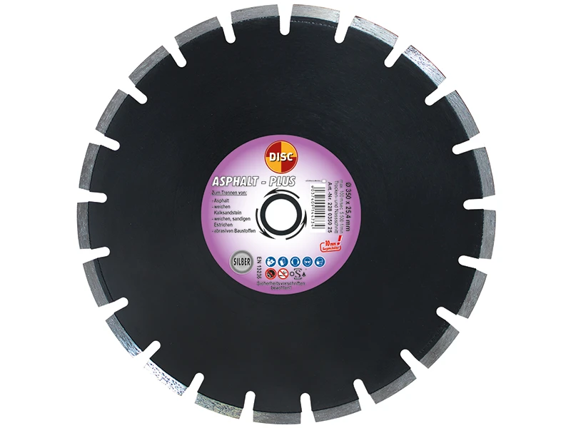 Disc Asphalt plus Ø 350 x 10 x 25,40 mm Art. 228 0350 25