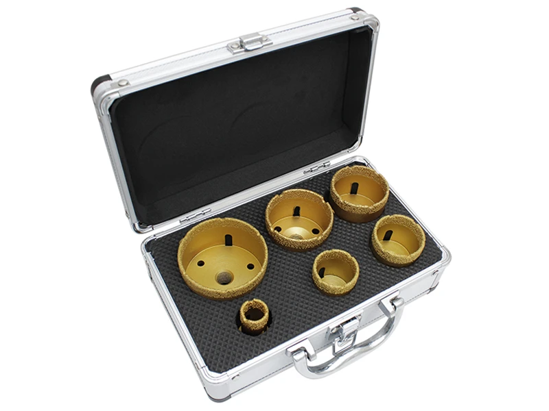 Disc FLIESENBOHRER-SET - 6-tlg. - TROCKEN - M14IG 824 000