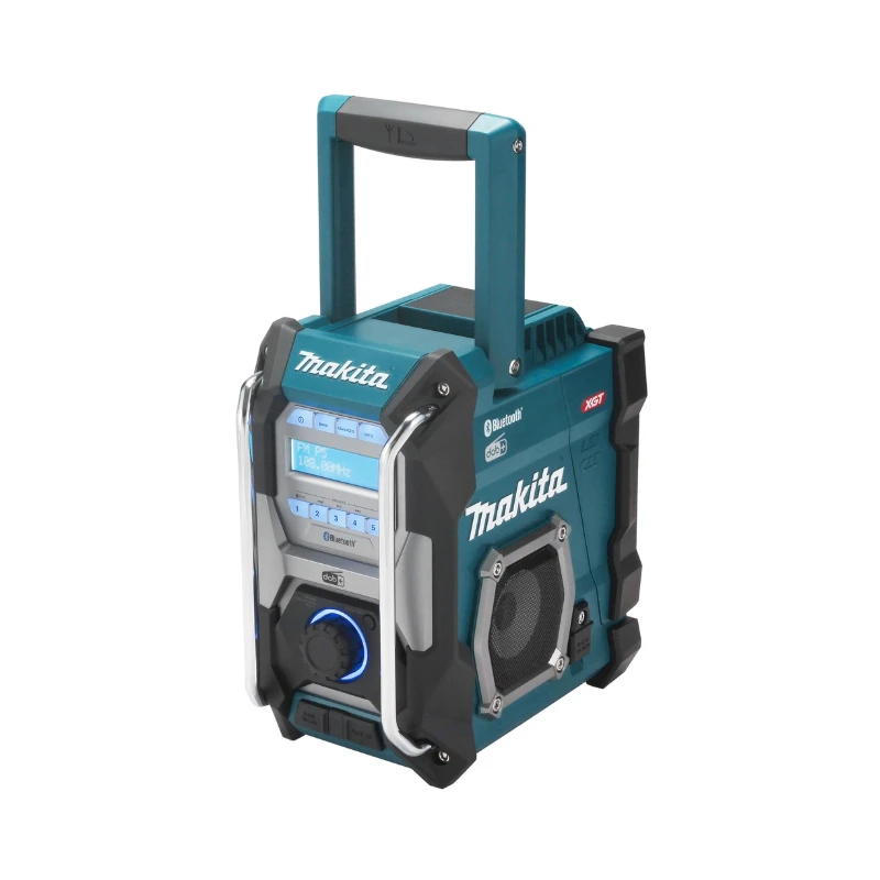 Makita Akku-Baustellenradio 40V max. (ohne Akku/Ladegerät) MR004GZ