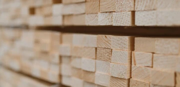 Dachlatte 24x70x3000 mm getrocknet, gehobelt