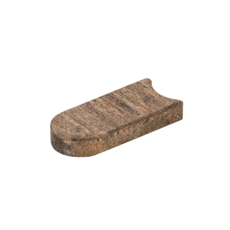 Diephaus Rasenmähkante Muschelkalk 24/12/4 Cm