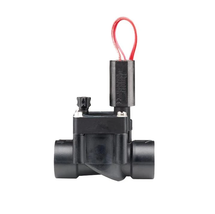 Bevo Hunter Magnetventil glasfaserverstärktes Nylon 1" Innengewinde 10bar 24VAC Schwarz Typ PGV- 100-GB, 7032962