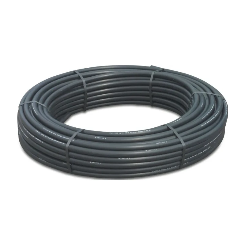 Bevo Druckrohr PE80 25 mm x 2,0 mm Glatt SDR 17 8bar Schwarz 100m DVGW, 0700109