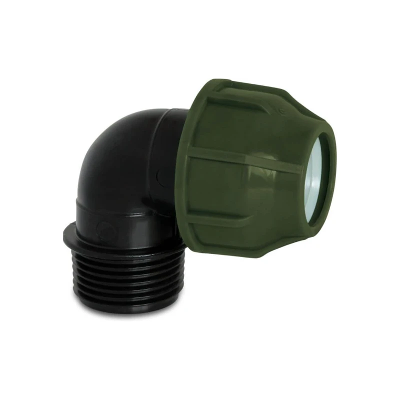 Bevo PP Winkel x AG, 25 mm x 1", 7025030
