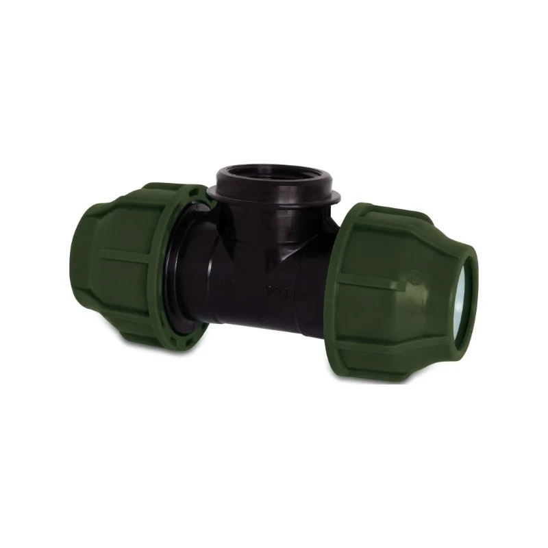 Bevo PP T-Stück mit IG am Mittelstutzen, 25 mm x 3/4", 7024999