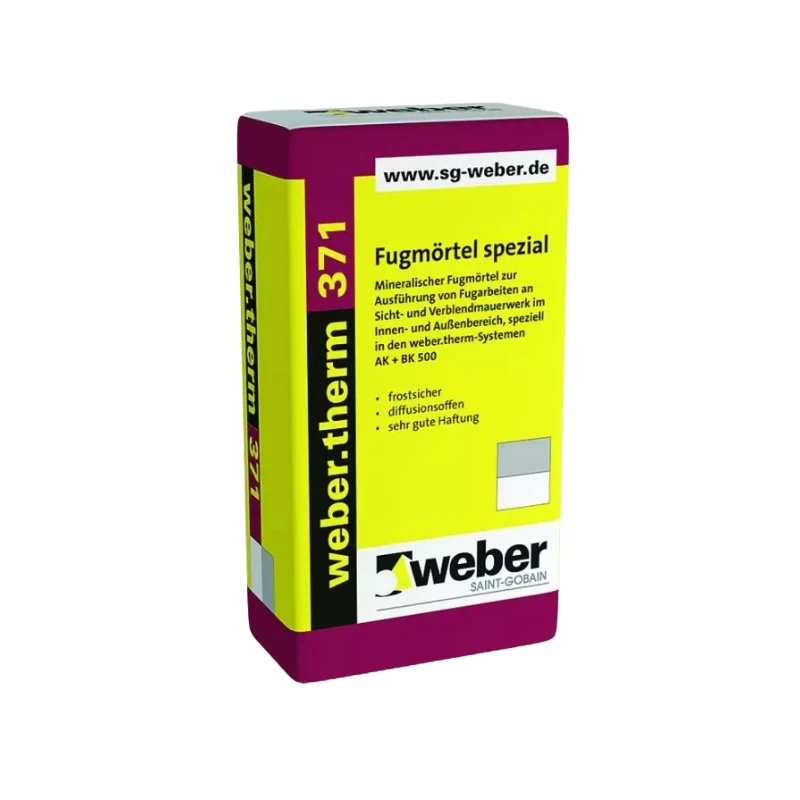 weber.therm 371 anthrazit, 30kg/Sack