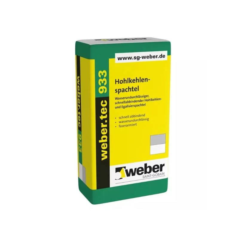 weber.tec 933 Hohlkehlenspachtel 25KG / Sack