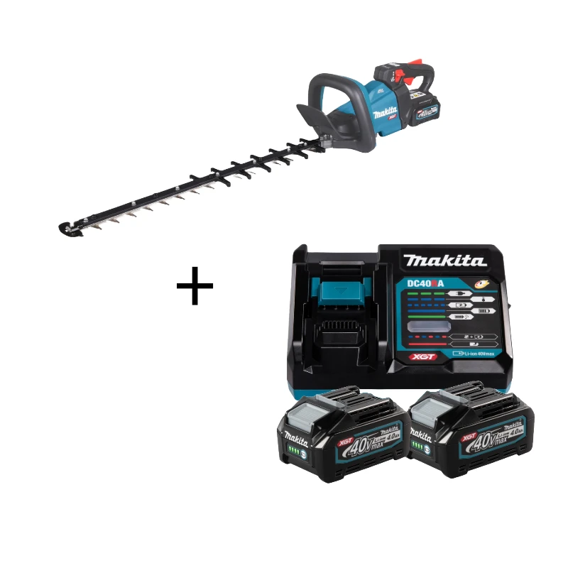 Makita Heckenschere UH006GZ + Power Source-Kit 191L77-9