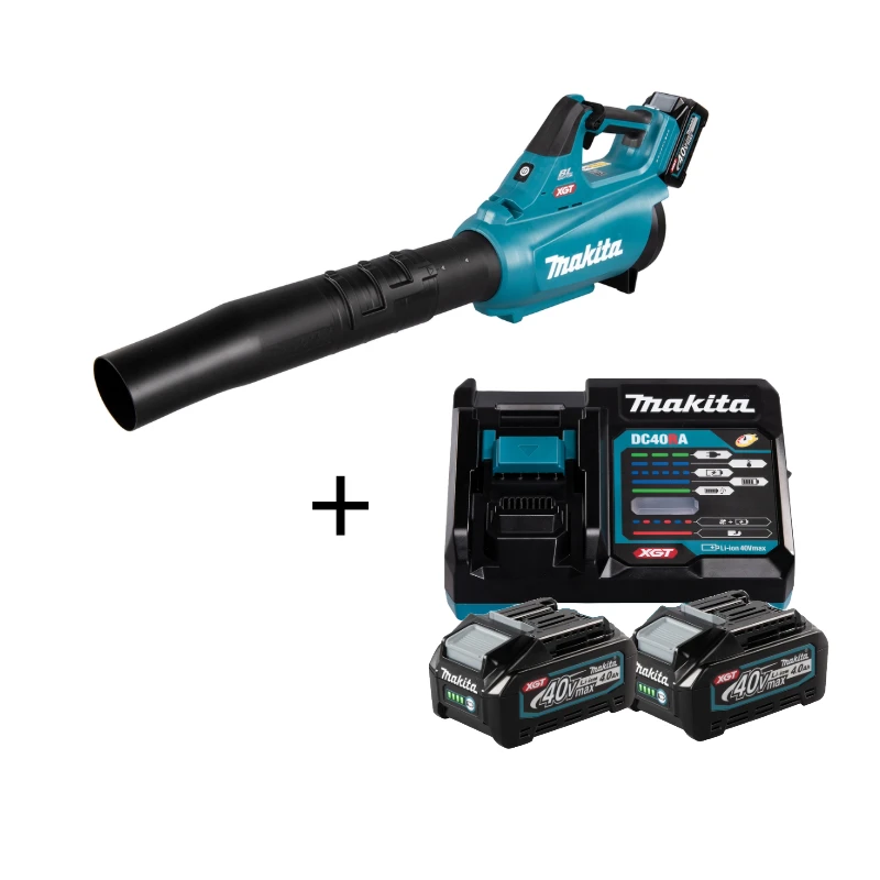 Makita Gebläse UB001GZ + Power Source-Kit 191L77-9