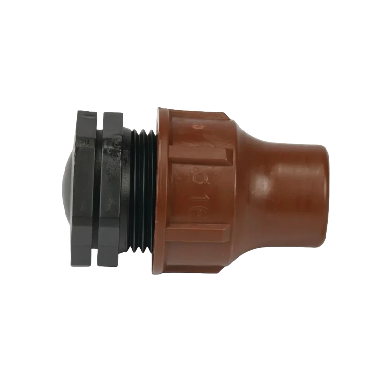 Bevo Endstopfen PP 16 mm lock Braun type BF-plug lock 7021554