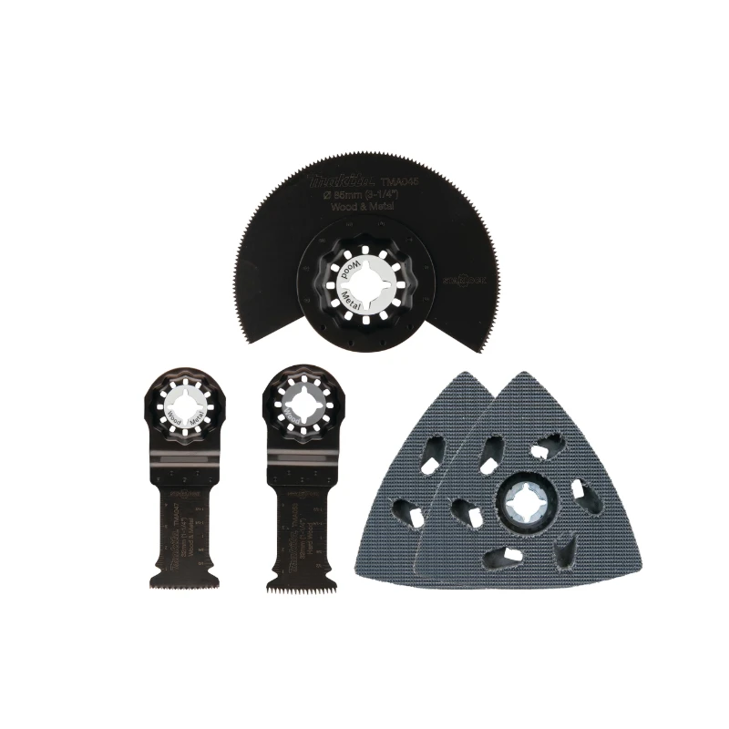 Makita Multifunktionswerkzeug Schreiner-Set B-67511 5 stk.