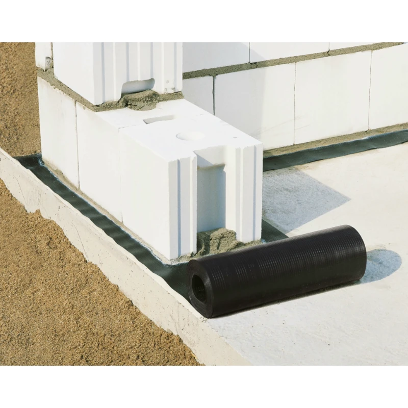 DELTA-MAUERWERKSPERRE 0,4 mm, 25 x0,500 M ( 12,50 qm / Rolle)