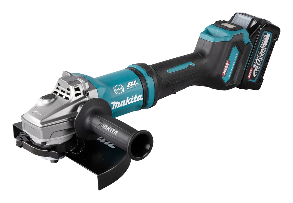 Makita Akku Winkelschleifer GA038GZ o. Akku (Solo)
