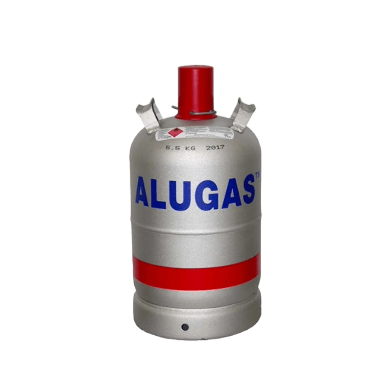 ALU-Gasflasche 11 kg grau Leerflasche (12Stk / Palette)