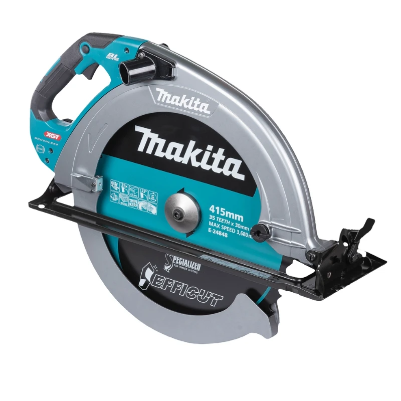 Makita Akku-Handkreissäge 158mm 40V max. (ohne Akku, ohne Ladegerät)HS013GZ