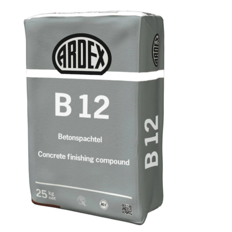 Ardex B12 Betonspachtel 25 kg – Spachtelmasse für innen