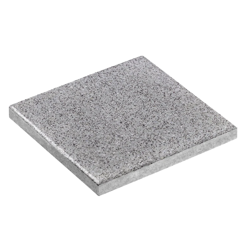 Diephaus Optima Armiert Grau 40/40/4 Cm