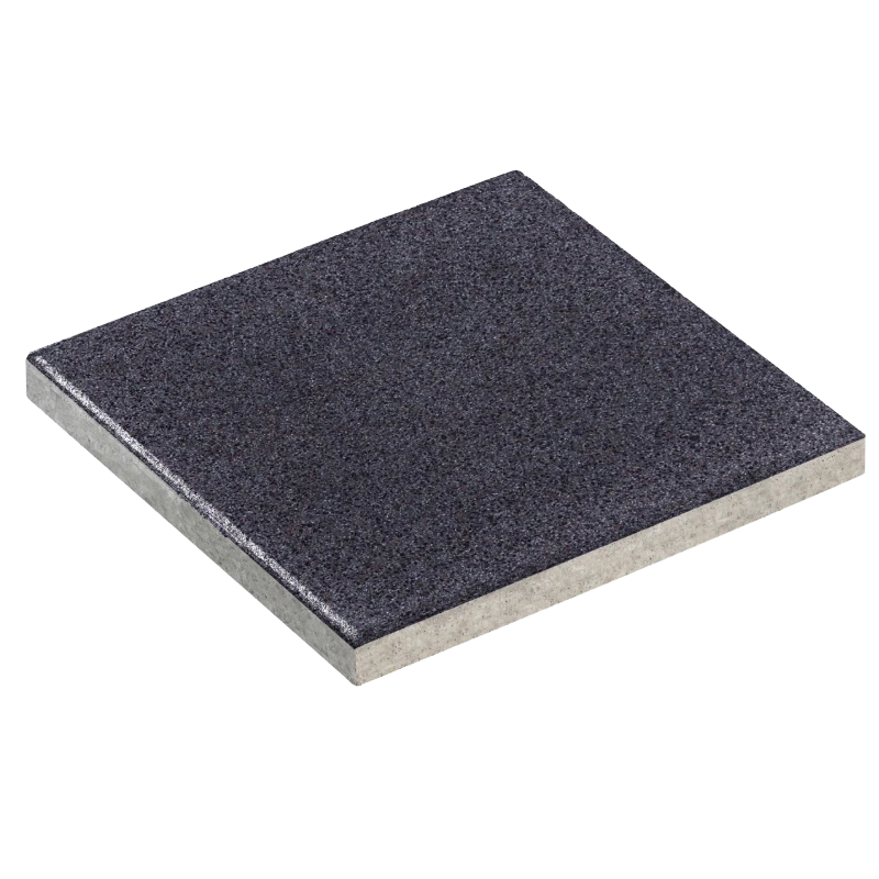 Diephaus Optima Armiert Schwarz 40/40/4 Cm