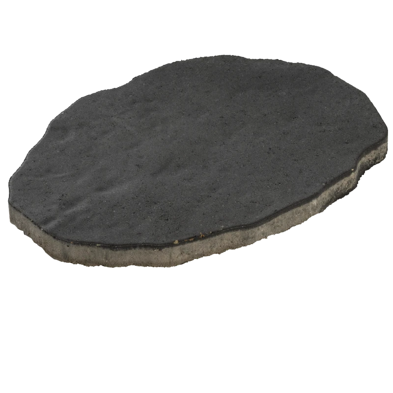 Diephaus Steppio Trittplatte Anthrazit 48/36/3 Cm