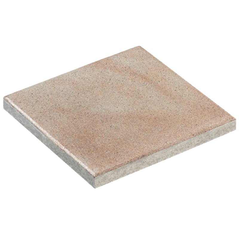 Diephaus Rustica Ocker-Gelb-Rose 40/40/4 Cm