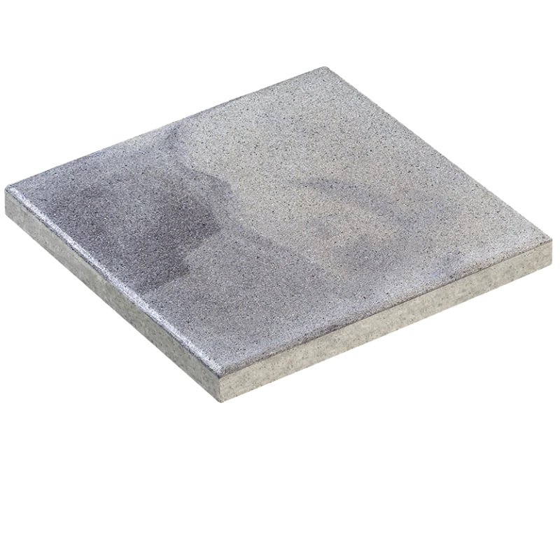 Diephaus Rustica Weiß-Schwarz Gefl. 40/40/4 Cm