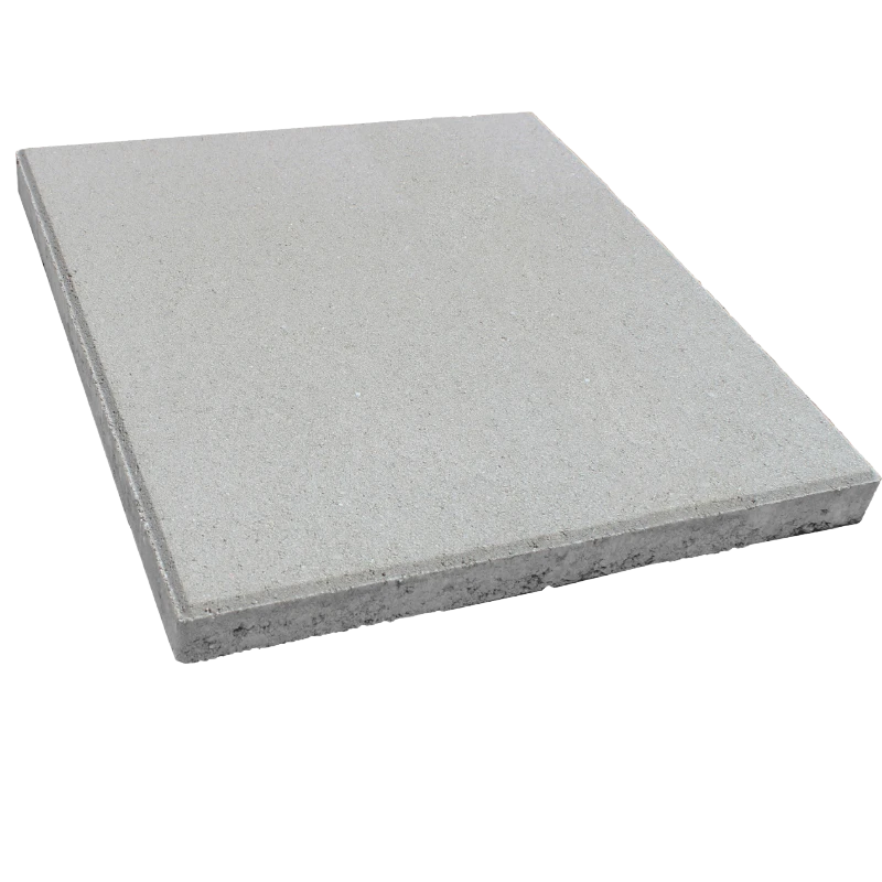 Diephaus Betonplatte Grau 40/40/4 Cm O. Fase