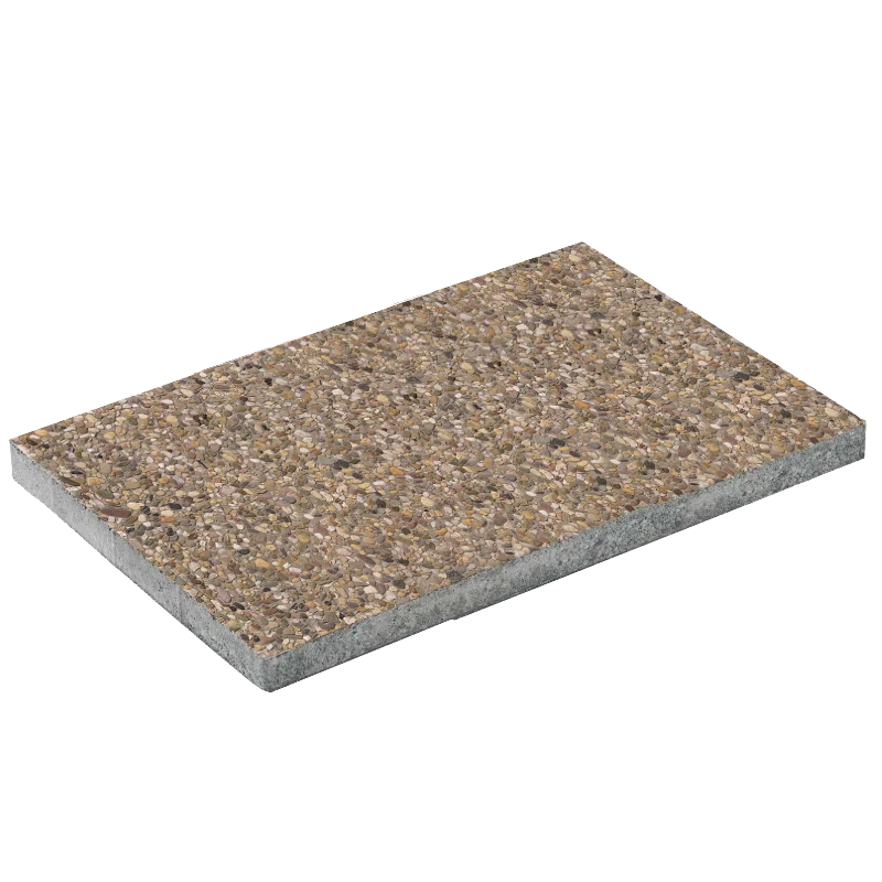 Diephaus Waschbeton Rheinkies 60/40/4 Cm 76/Dbp