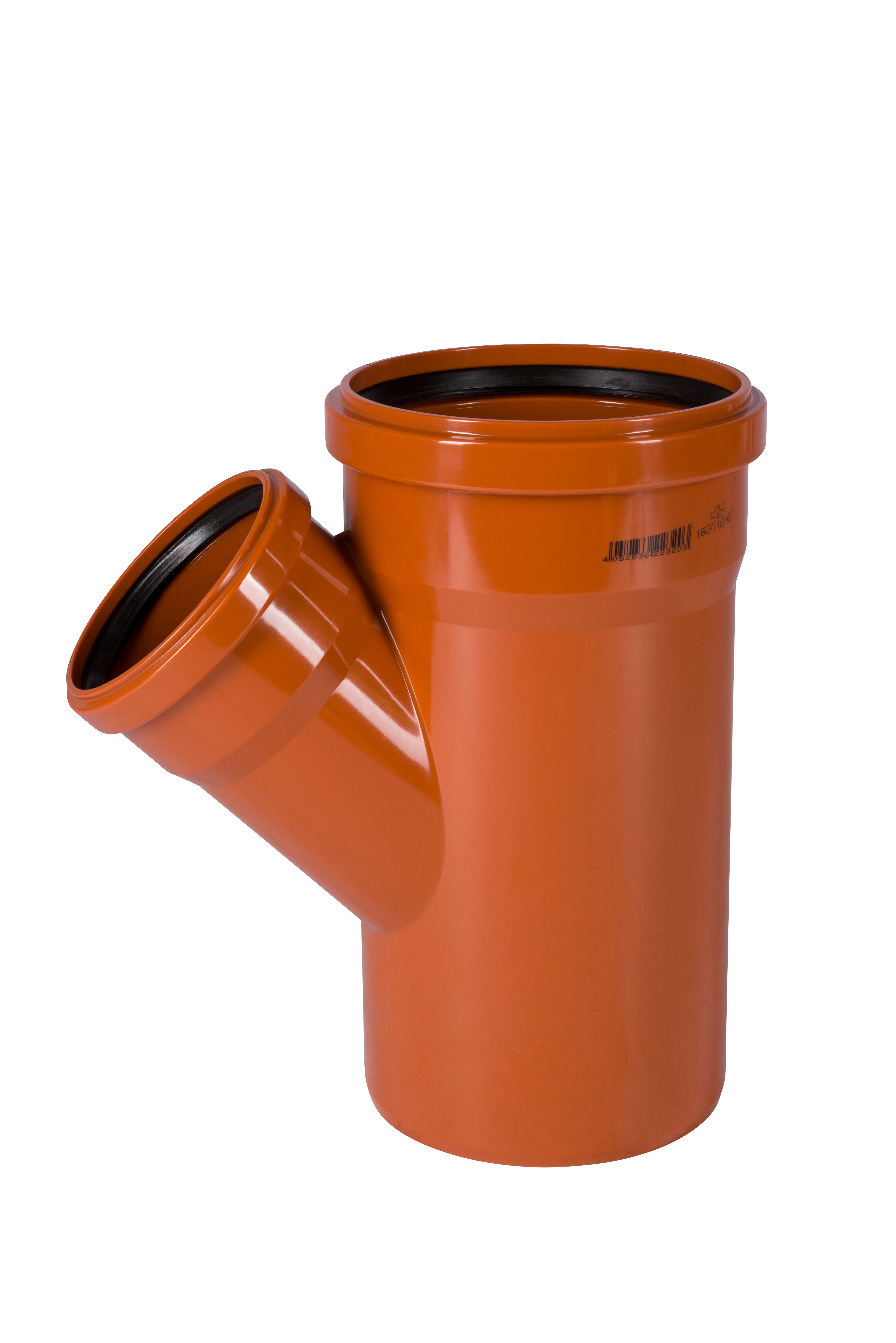KGEA Abzweig DN/OD 160/110 45 Grad