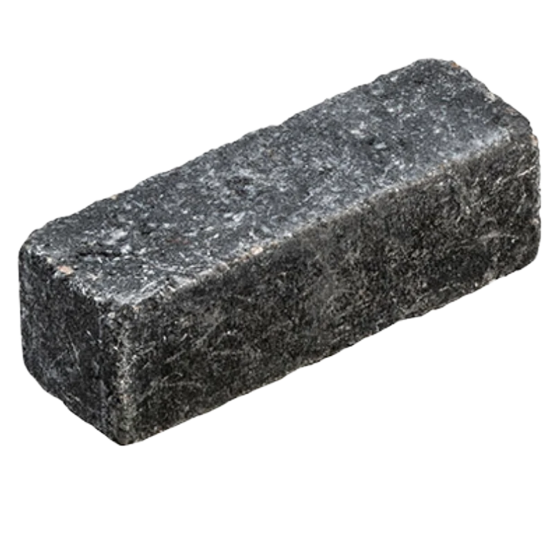 Diephaus Antik Riemchen Gek. Basalt 21/7/7 Cm