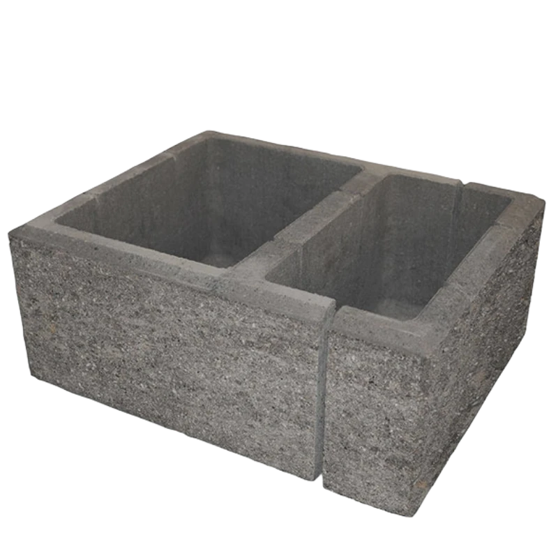 Diephaus Tosa Quarzit 50/40/20 Cm (1/5 + 4/5)