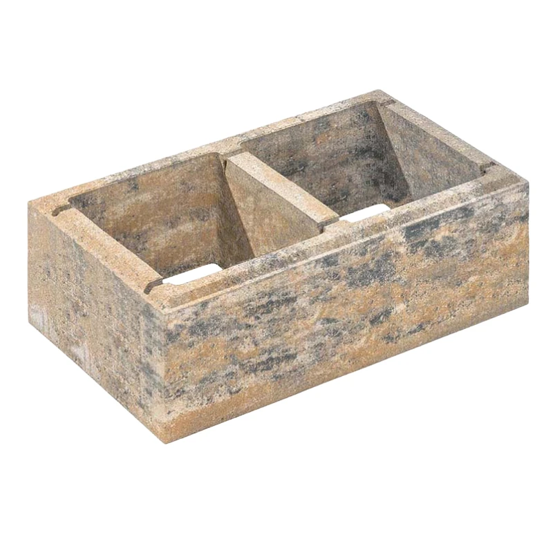 Diephaus Lineo Maxi Mauer Muschelkalk 60/40/20 Cm