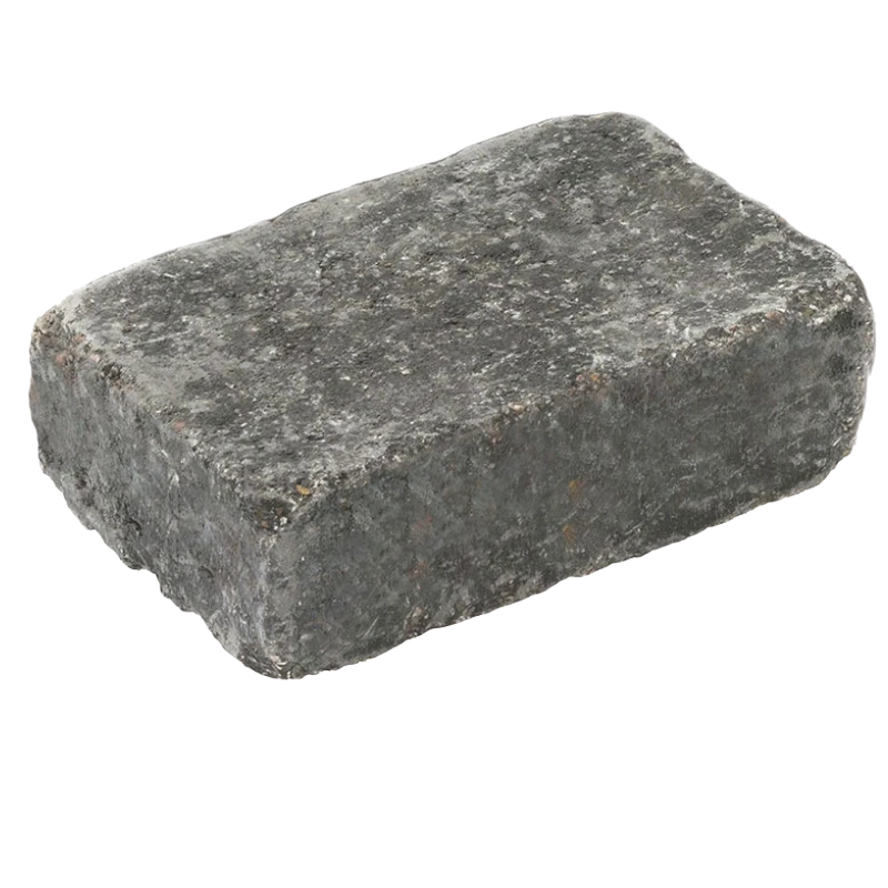 Diephaus Antik Mauer Gek. Basalt 28/21/7 Cm