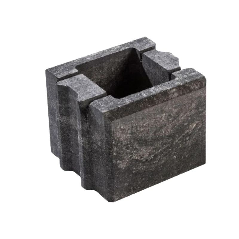 Diephaus Gardo Weiß-Schwarz Halbstein 25/25/20 Cm