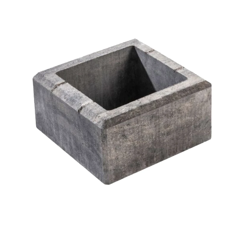 Diephaus Gardo Weiß-Sch Pfeilerstein 37,5/37,5/20