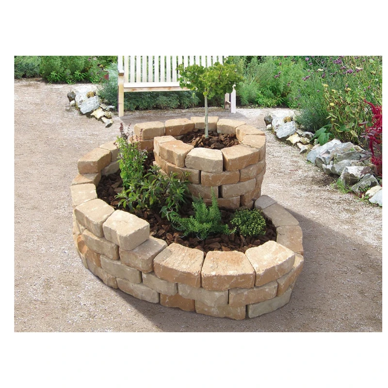 Diephaus Floro Schnecke Quarzit 160/140 Cm