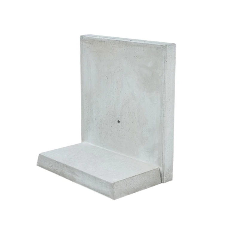 Diephaus L-Stein Bewehrt Grau 105/100/60/12 Cm