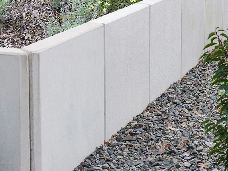 Diephaus L-Stein Bewehrt Grau 130/100/70/12 Cm